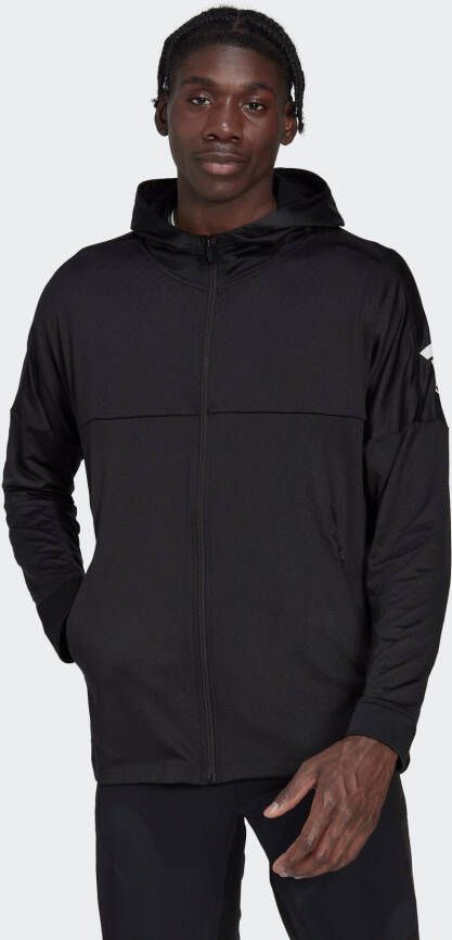 Adidas Performance Outdoorjack Work-out warm capuchonjack