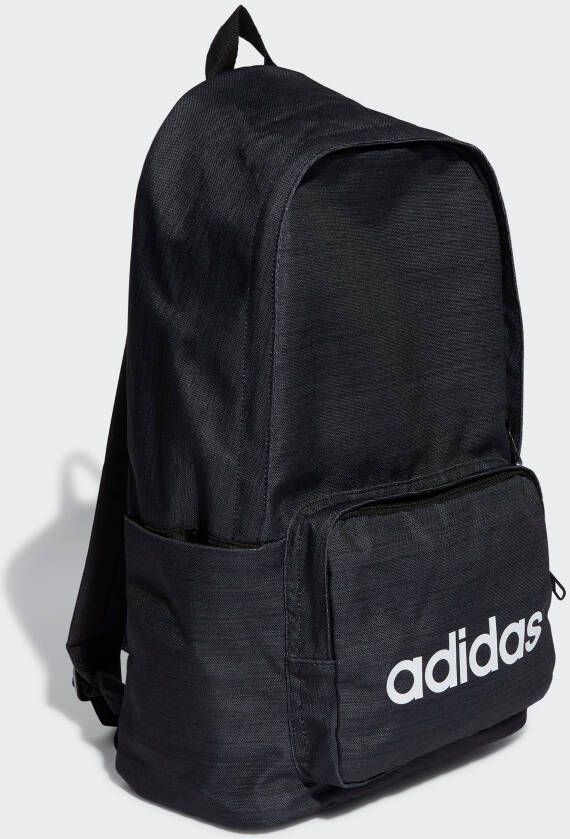 Adidas Perfor ce rugzak zwart antraciet wit Sporttas Logo