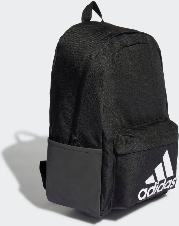 Adidas Perfor ce Classic rugzak zwart wit Sporttas Logo