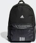 Adidas Classic Badge Of Sport 3-Stripes Rugzak Zwart Unisex - Thumbnail 2