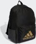 Adidas Perfor ce Classic rugzak zwart goud Sporttas Logo - Thumbnail 3