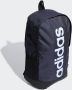Adidas Perfor ce rugzak Linear BP 22L donkerblauw zwart wit Sporttas - Thumbnail 4