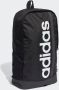 Adidas Sportswear rugzak Linear BP 22L zwart wit Sporttas Logo - Thumbnail 5