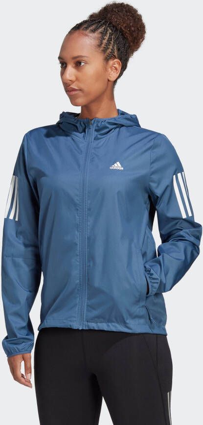 adidas Performance Runningjack OWN THE RUN HOODED RUNNING WINDBREAKER