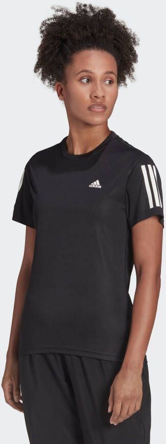 Adidas own the run hardloopshirt zwart dames