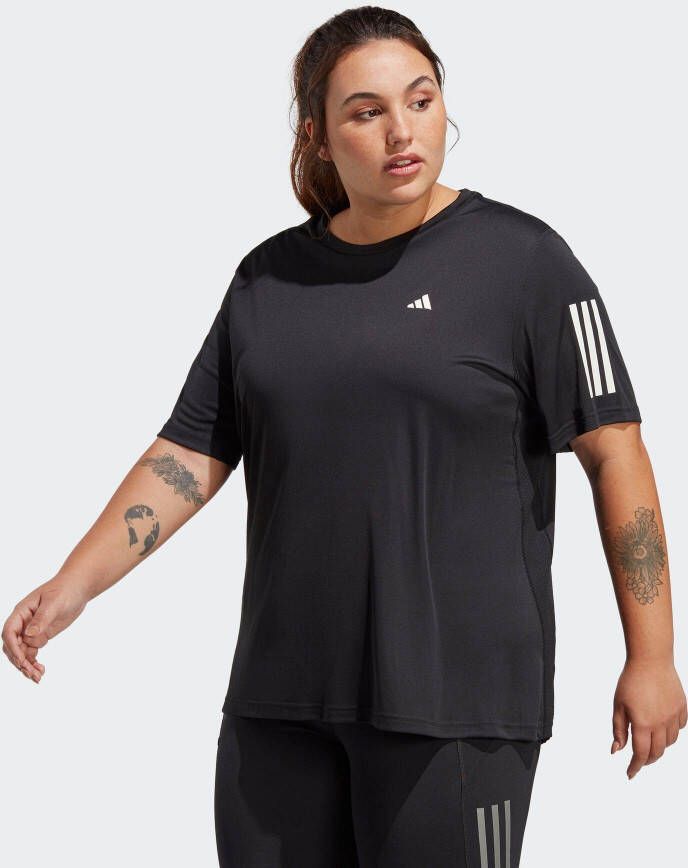 Adidas Performance Own the Run Shirt (Grote Maat)
