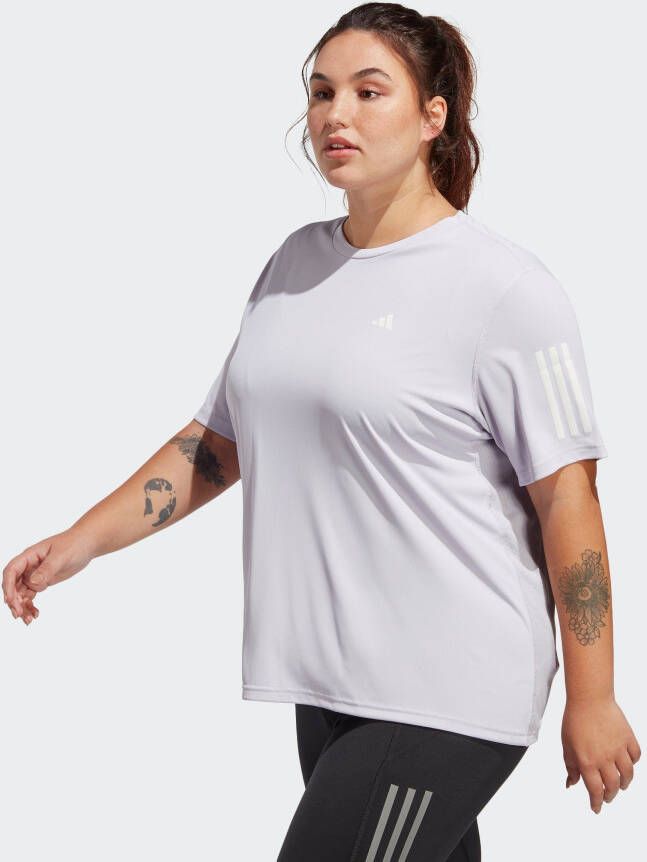 Adidas Performance Own the Run Shirt (Grote Maat)