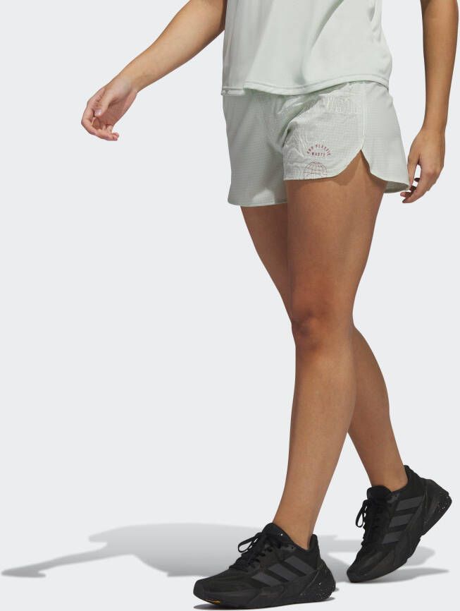 Adidas Performance Runningshort RUN FOR THE OCEANS SHORTS (1-delig)