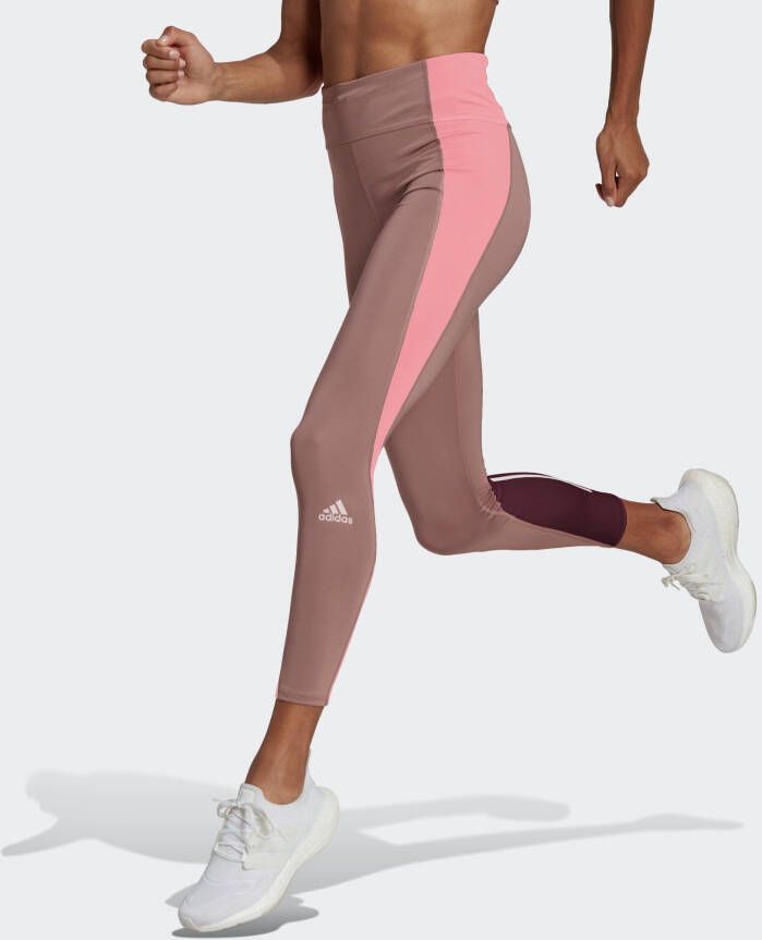 adidas Performance Runningtights OWN THE RUN COLORBLOCK 7 8-TIGHT