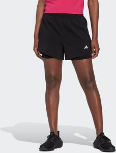 Adidas Performance Short AEROREADY MADE FOR TRAINING MINIMAL TWO-IN-ONE