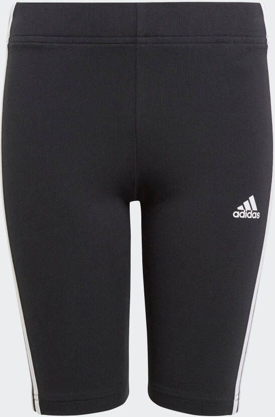 Adidas Performance Short ESSENTIALS 3 STREPEN KORTE TIGHT