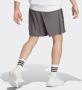 Adidas aeroready essentials chelsea 3-stripes korte broek grijs heren - Thumbnail 1