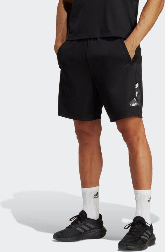 Adidas Performance Short TRAIN ESSENTIALS SEASONAL TRAINING (1-delig)