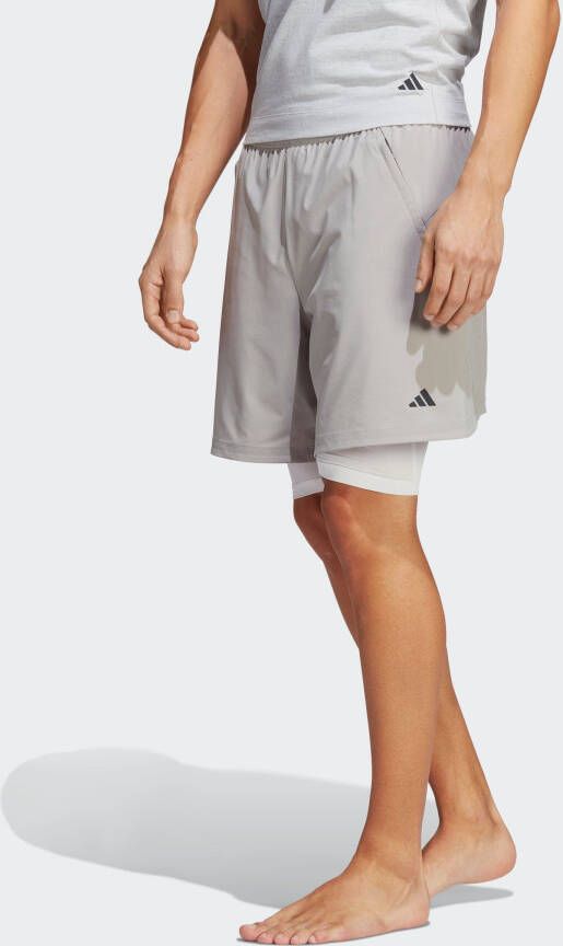 Adidas Performance Short YOGA TRAINING 2-IN-1 (1-delig)