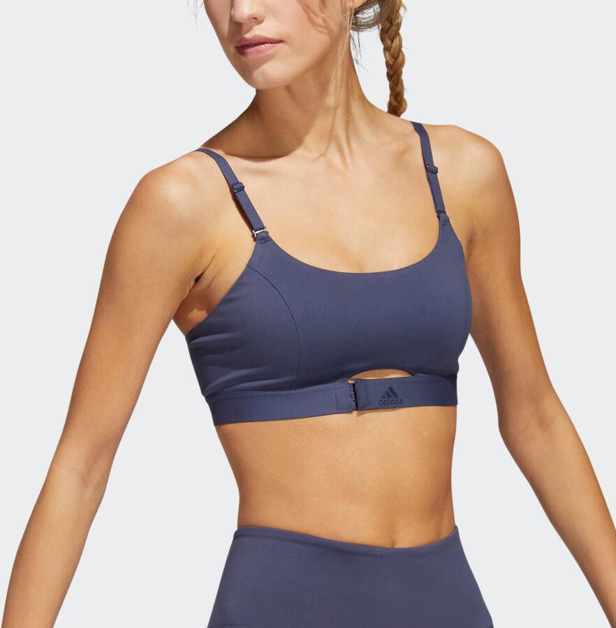 Adidas Performance Aeroimpact Luxe Training Light-Support Beha