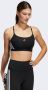 Adidas Performance Sport-bh ADIDAS AEROREACT TRAINING LIGHT-SUPPORT 3-STRIPES (1-delig) - Thumbnail 1