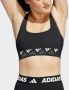Adidas Performance Sport bh Adidas POWERIMPACT TRAINING MEDIUM SUPPORT LOGO SPORT BH - Thumbnail 1