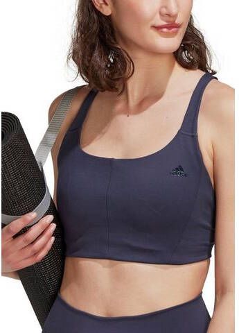 adidas Performance Sport bh COREFLOW MEDIUM SUPPORT