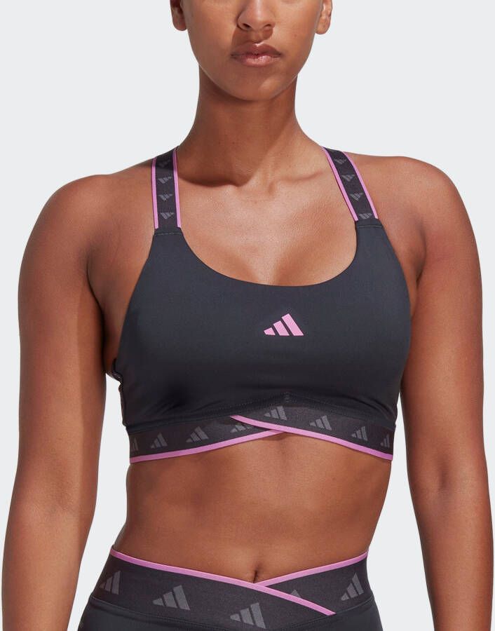 Adidas Performance Sport-bh POWERIMPACT TRAINING MEDIUM-SUPPORT TECHFIT