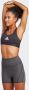 Adidas Performance Sport-bh POWERREACT TRAIN MEDIUM-SUPPORT (1-delig) - Thumbnail 1