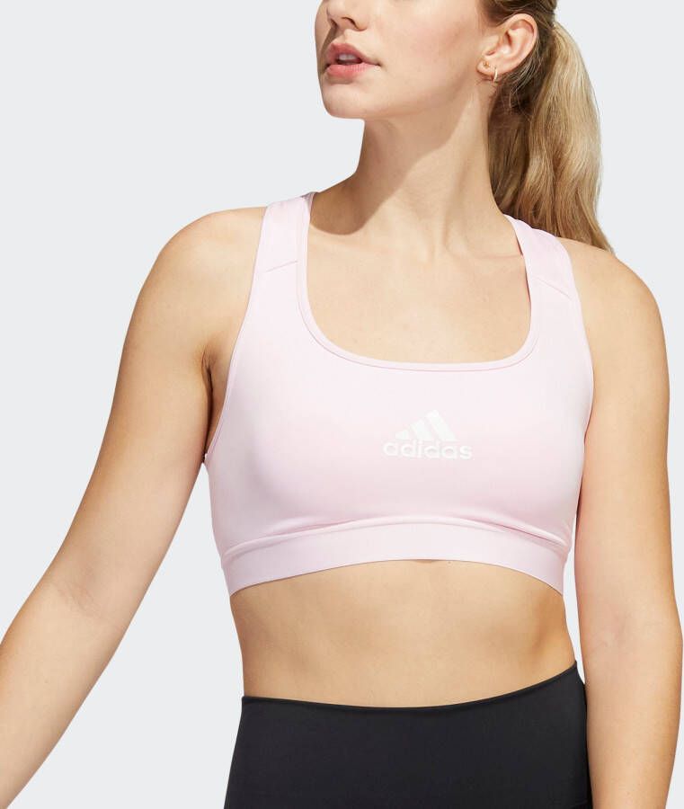 Adidas Performance Sport-bh POWERREACT TRAINING MEDIUM-SUPPORT