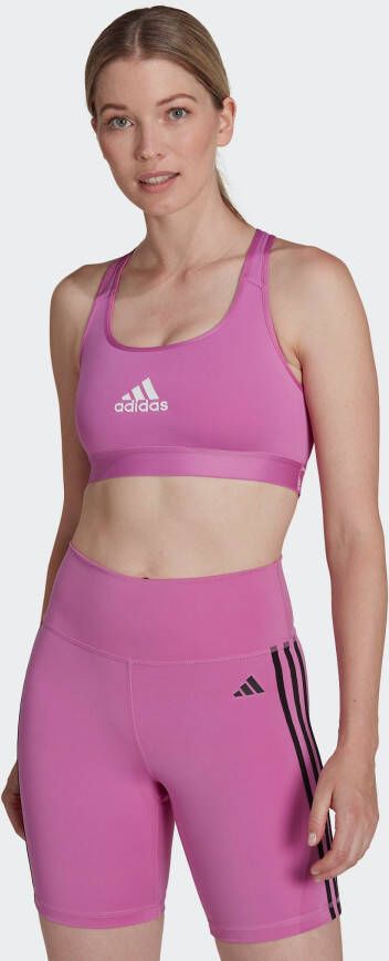 Adidas Performance Sport-bh POWERREACT TRAINING MEDIUM-SUPPORT