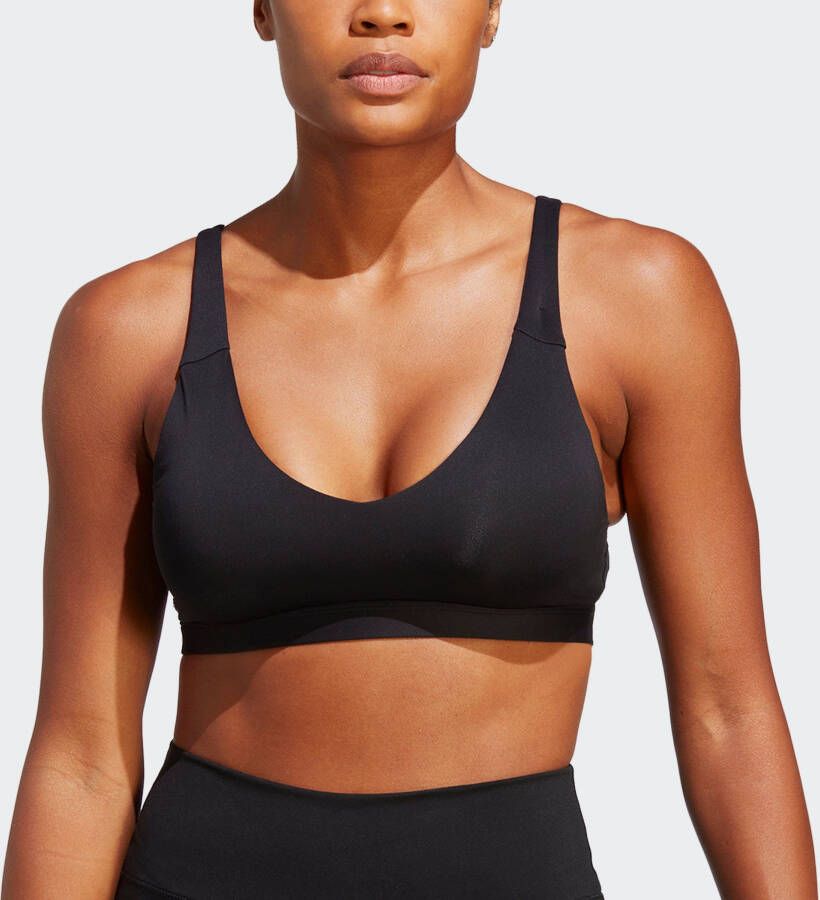 Adidas Performance Sport-bh TRAINING LIGHT-SUPPORT (1-delig)