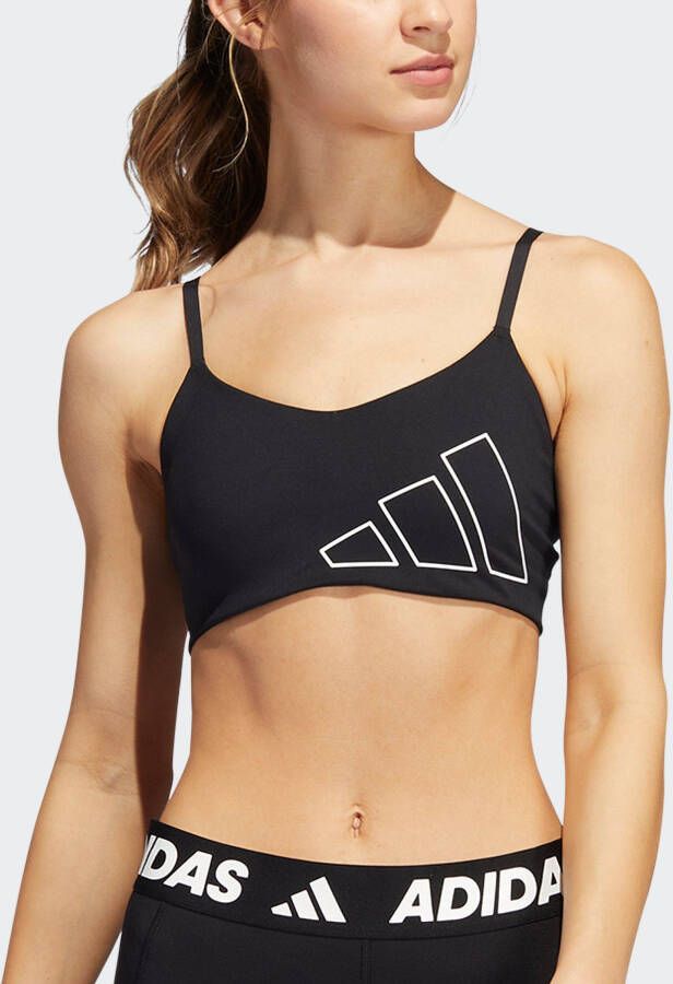 Adidas Performance Sport-bh TRAINN LOW SUPPORT 3BAR LOGO