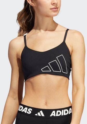 Adidas Performance Sport bh TRAINN LOW SUPPORT 3BAR LOGO