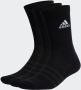 Adidas Perfor ce Functionele sokken CUSHIONED CREW SOKKEN 3 PAAR (3 paar) - Thumbnail 2