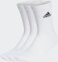 Adidas Sportswear Crew Sokken (3 Pack) Lang Kleding white white black maat: 43-45 beschikbare maaten:43-45 40-42 37-39 - Thumbnail 1