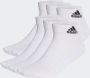 Adidas Originals Cushioned Sportswear Ankle Unisex Socken (6 Pack) Middellang Kleding white black maat: 39-42 beschikbare maaten:35-38 39-42 43 - Thumbnail 1