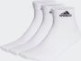 Adidas Perfor ce sportsokken set van 3 wit Katoen Logo 28-30 - Thumbnail 2