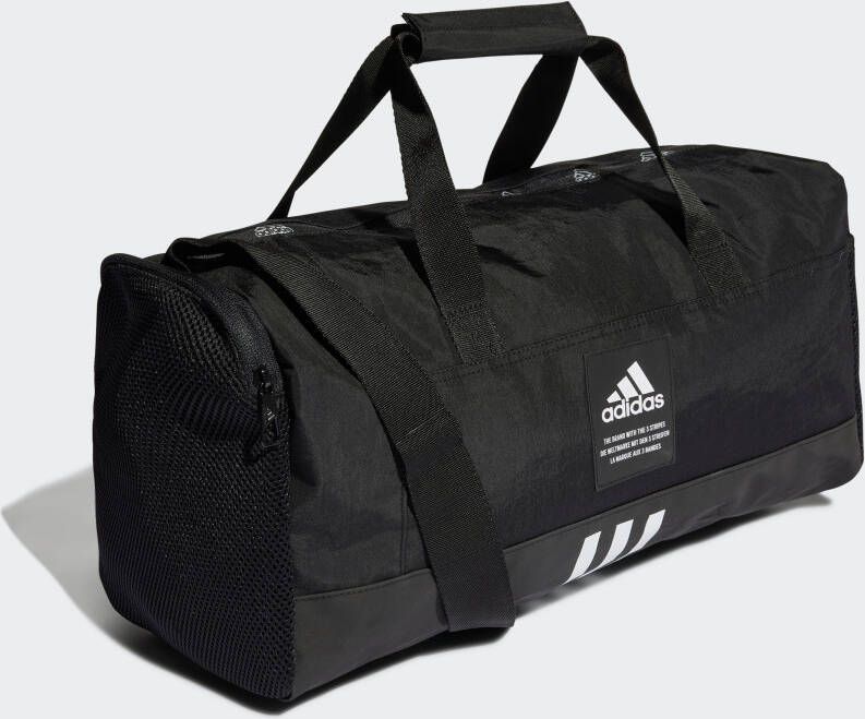 Adidas Perfor ce sporttas zwart wit Logo | Sporttas van