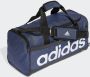 Adidas Perfor ce sporttas Linear Duffel S 25L donkerblauw zwart wit Logo - Thumbnail 3