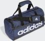 Adidas Perfor ce sporttas Linear Duffle XS 14L donkerblauw zwart wit - Thumbnail 2