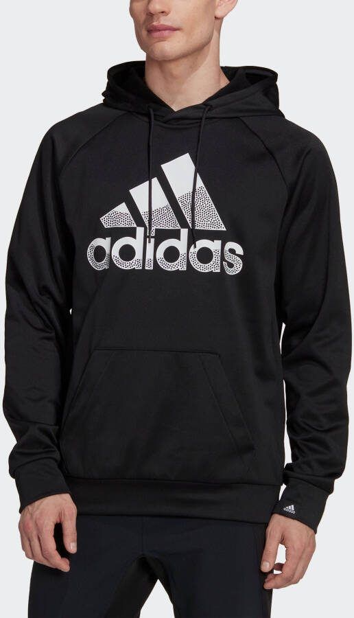 Adidas Performance Sweatshirt AEROREADY GAME AND GO BIG LOGO HOODIE