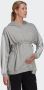 Adidas Performance Sweatshirt ESSENTIALS KATOENEN HOODY MET 3 STREPEN – ZWANGERSCHAPSMODE - Thumbnail 1