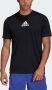 Adidas Primeblue Designed To Move Sport 3 Stripes T shirt - Thumbnail 1