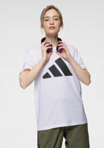 Adidas Performance T shirt Adidas SPORTSWEAR THREE BAR T SHIRT