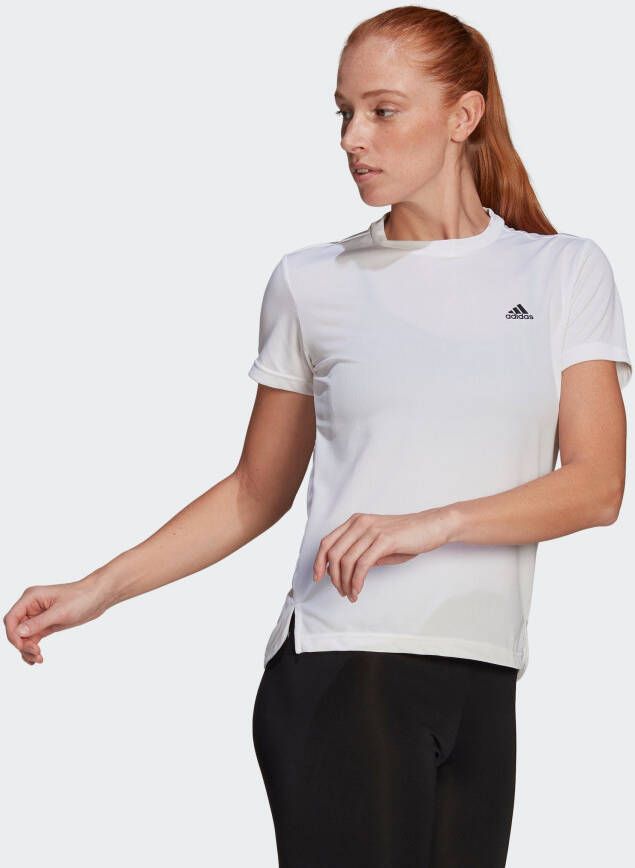 Adidas Performance AEROREADY Designed 2 Move 3-Stripes Sport T-shirt - Foto 2