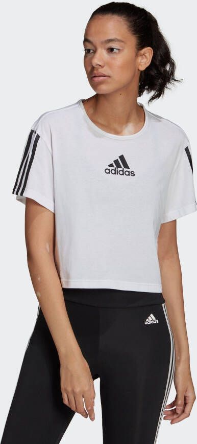 Adidas Performance T-shirt AEROREADY MADE FOR TRAINING CROP SPORT