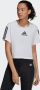 Adidas Performance AEROREADY Made for Training Crop Sport T-shirt - Thumbnail 2