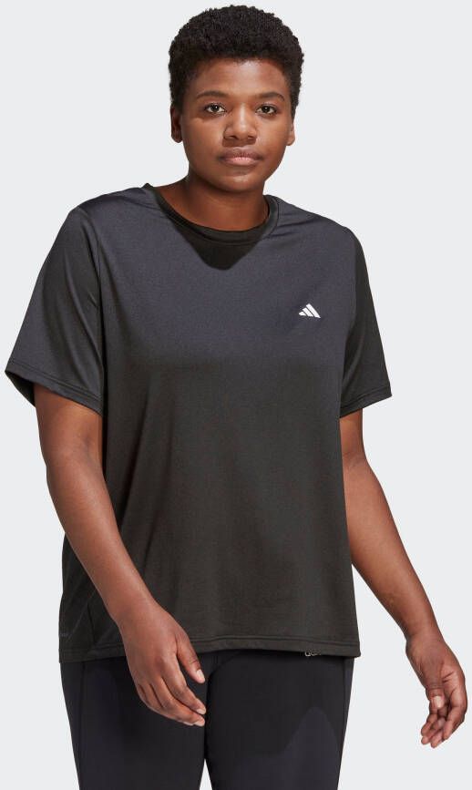 Adidas Performance T-shirt AEROREADY MADE FOR TRAINING MINIMAL – GROTE MATEN