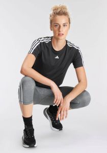 Adidas Performance T-shirt AEROREADY TRAIN ESSENTIALS 3-STREPEN