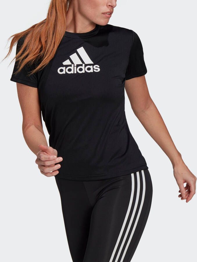 Adidas Performance Primeblue Designed 2 Move Logo Sport T-shirt