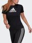 Adidas Performance Primeblue Designed 2 Move Logo Sport T-shirt - Thumbnail 2