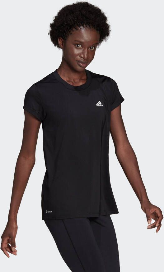 Adidas Performance Designed to Move Colorblock Sport T-shirt (Positiekleding)