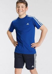 Adidas Performance T shirt & short ADIDAS DESIGNED 2 MOVE AND SHORTS SET