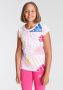 Adidas Performance T-shirt ESSENTIALS BRAND LOVE PRINT - Thumbnail 2